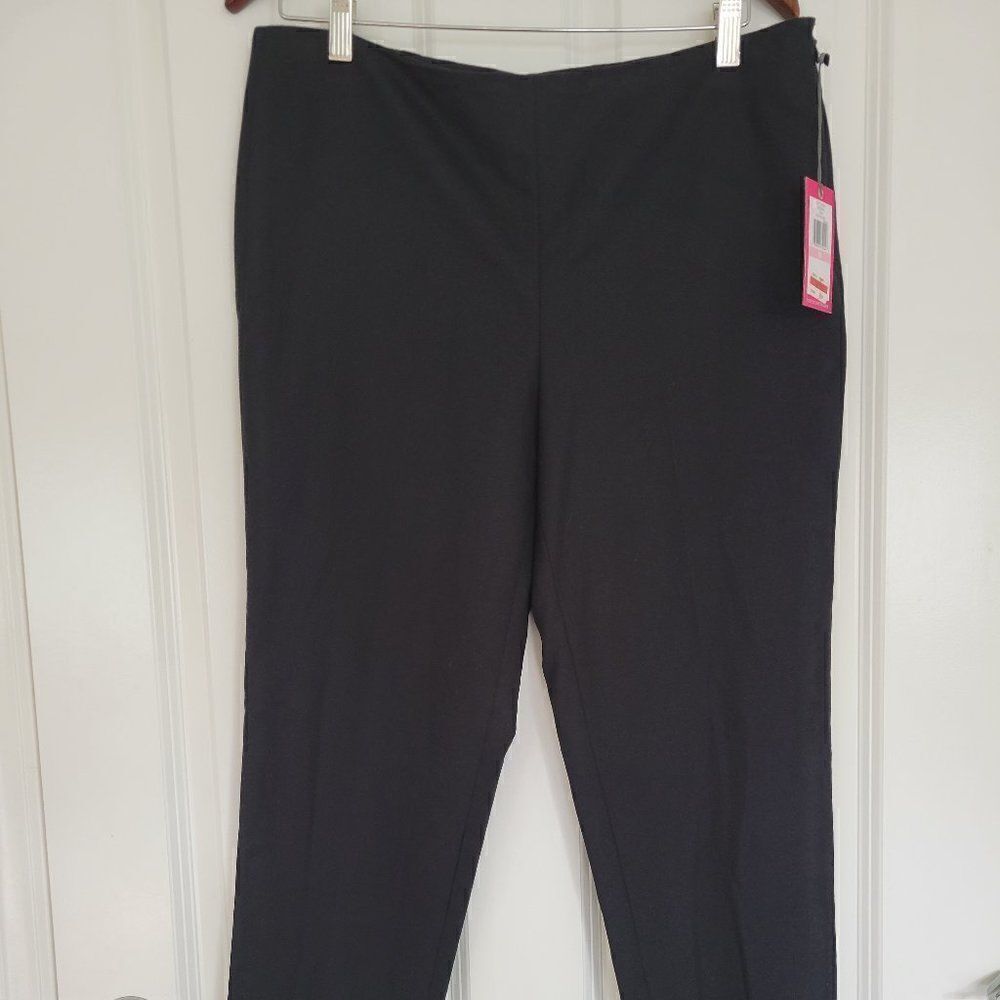 Vince Camuto Black Pants Size 10